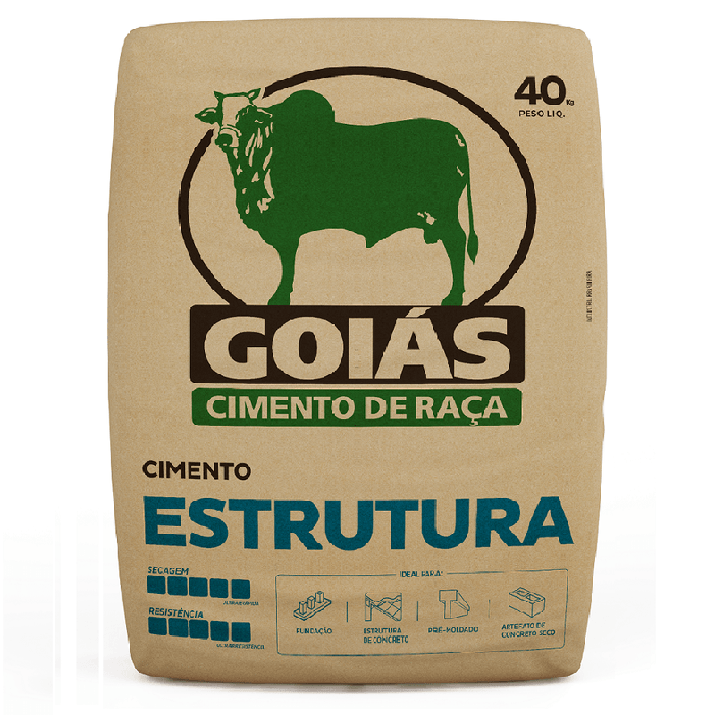 Cimento Goiás 40kg